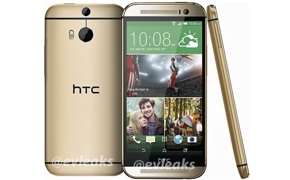 Anh chinh thuc dau tien cua The All New HTC One hinh anh