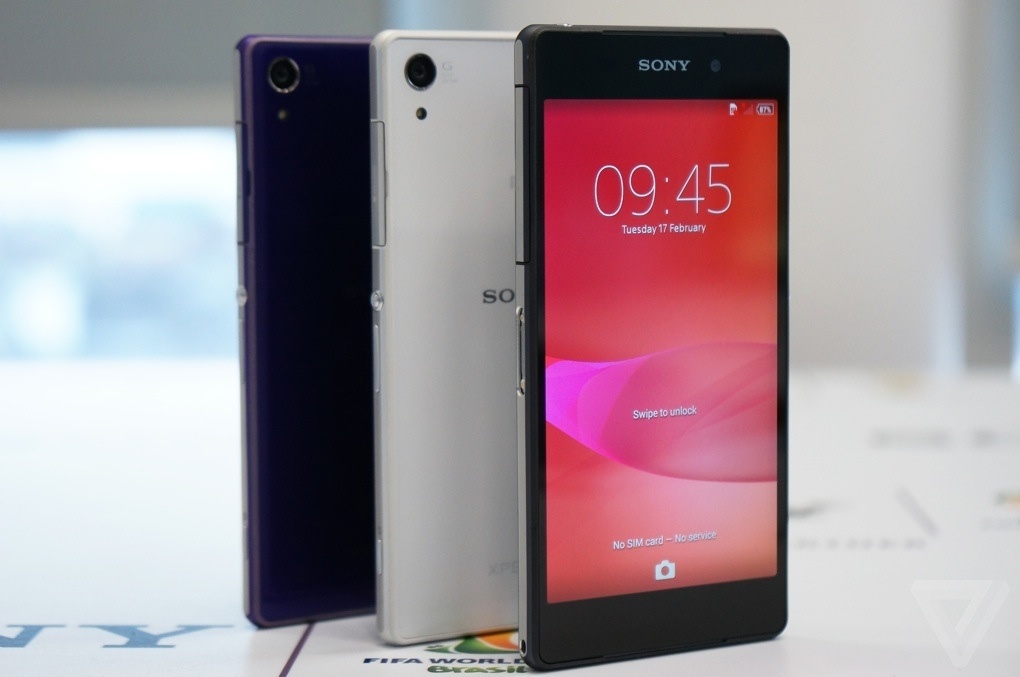 Xperia Z2 co the len ke tai Viet Nam trong thang 4 hinh anh