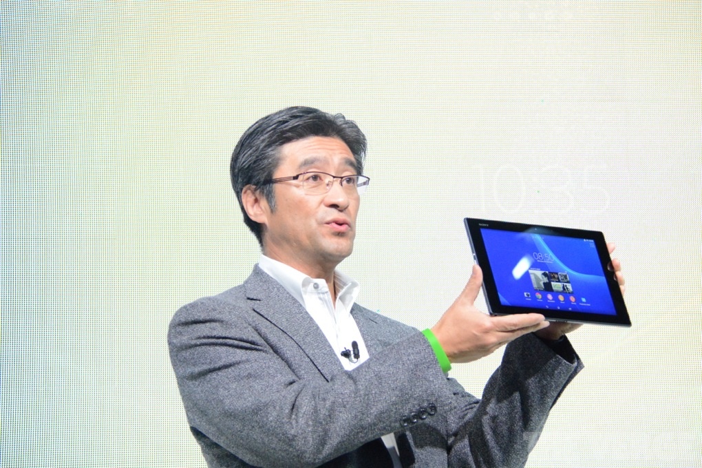 Toan canh su kien bao chi cua Sony tai MWC 2014 hinh anh