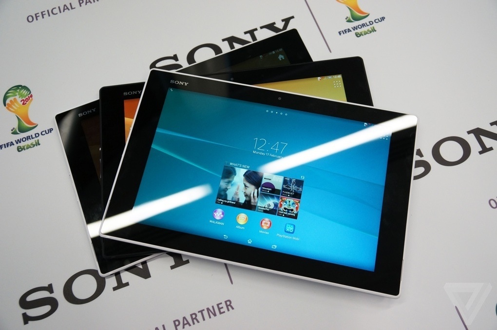 Xperia Tablet Z2 mong 6,4mm ra mat hinh anh