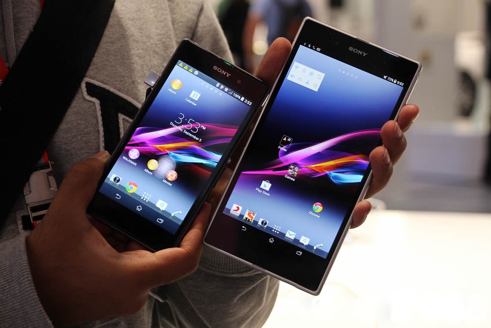 Xperia Z1 va Z Ultra dong loat giam gia manh hinh anh