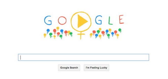 8/3: Google vinh danh 100 phu nu qua video clip hinh anh