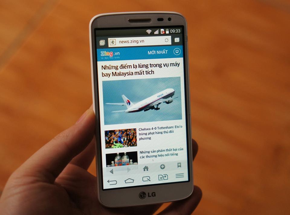 LG G2 mini xuat hien tai Viet Nam hinh anh