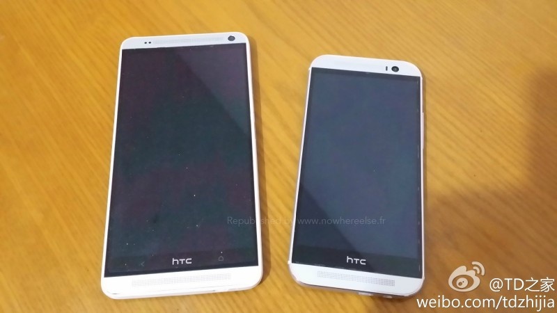 HTC One moi - smartphone bi lo dien nhieu nhat nam 2014 hinh anh