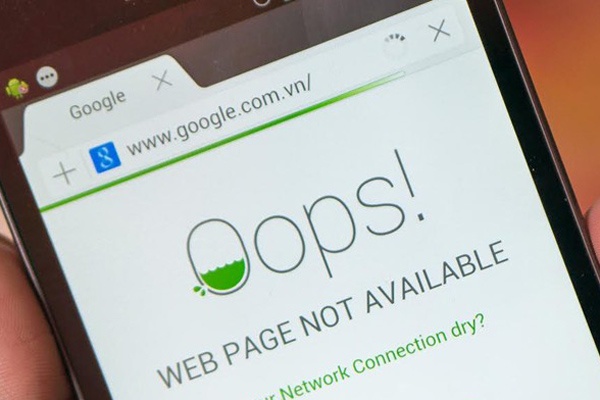 Truy cap Internet tai Viet Nam van cham den ngay 13/3 hinh anh