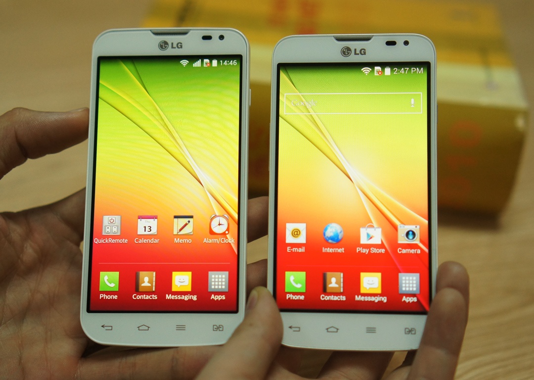 Bo doi LG L90 va L70 gia re dau tien tai Viet Nam hinh anh