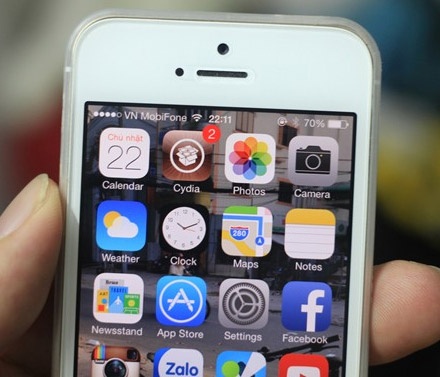 Nguoi Viet ngay cang it jailbreak iPhone hinh anh