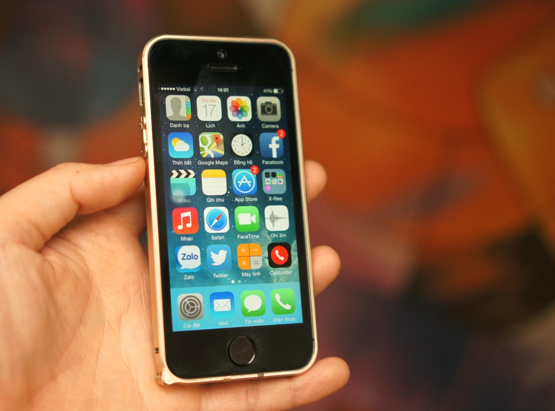 Nguoi dung Viet than iOS 7.1 hao pin hinh anh