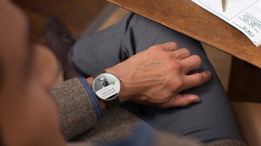 Clip gioi thieu smartwatch Moto 360 hinh anh