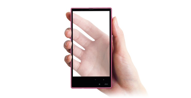 Sharp tung smartphone ti hon man hinh sieu net hinh anh