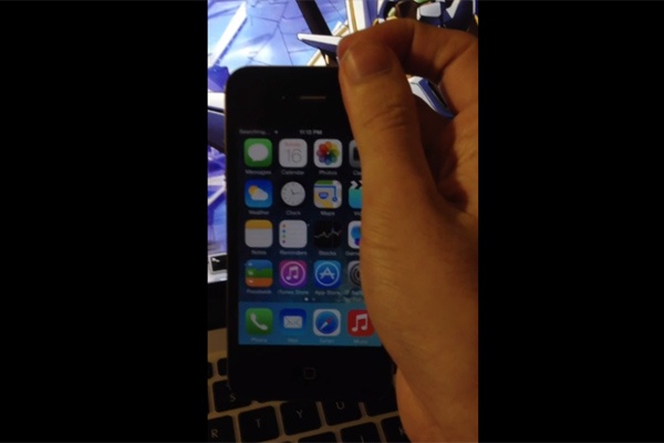 Da co the jailbreak iPhone 4 chay iOS 7.1 hinh anh