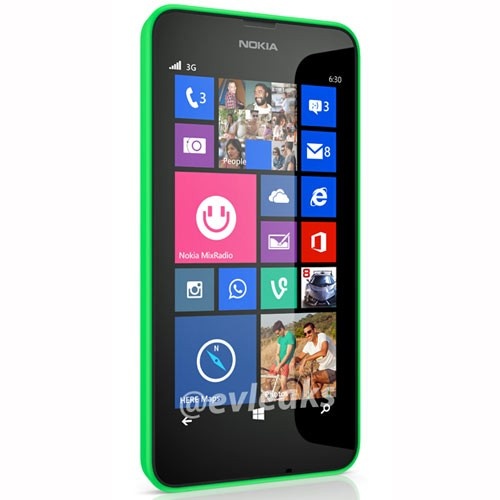 Lumia 630 lo gia ban 2,7 trieu dong hinh anh