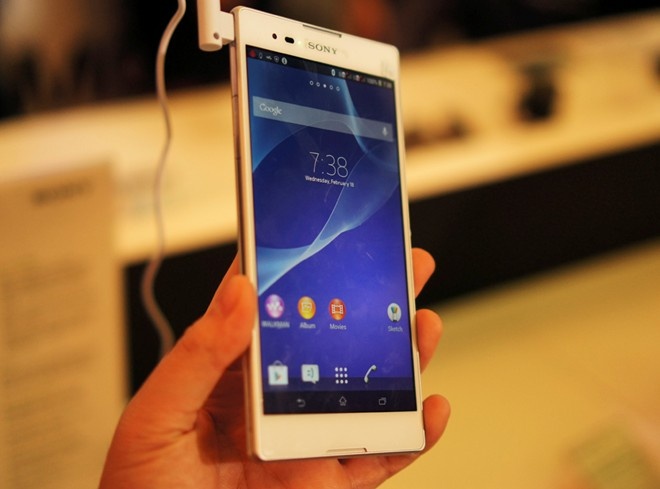 Xperia T2 Ultra chinh hang co gia 10 trieu dong hinh anh