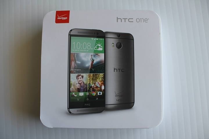 Anh mo hop HTC One 2014 truoc gio ra mat hinh anh