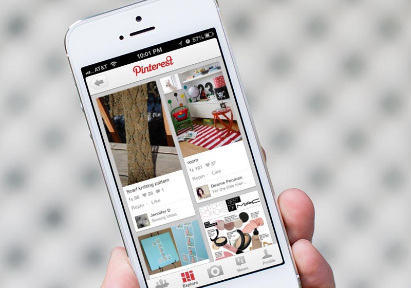 Pinterest co mat tai Viet Nam hinh anh