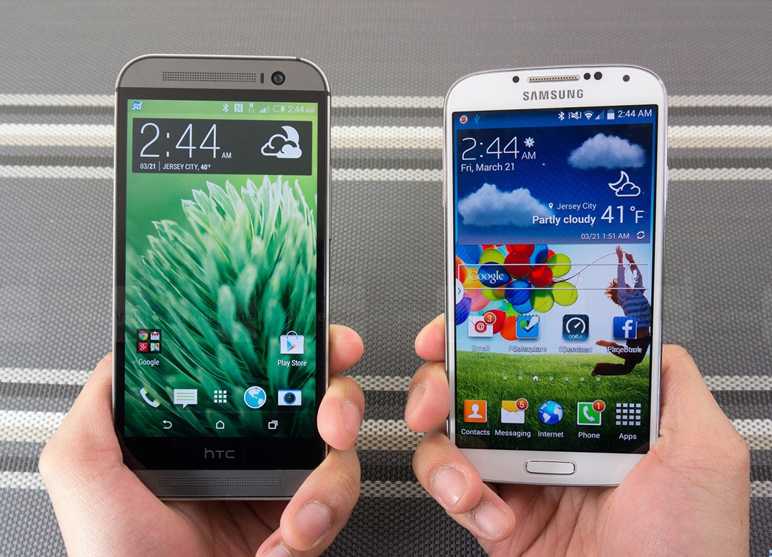 Chu tich HTC: 'Galaxy S5 la mot mieng nhua re tien’ hinh anh