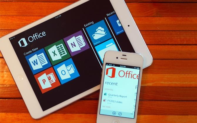 Microsoft chinh thuc phat hanh Office cho iPad hinh anh