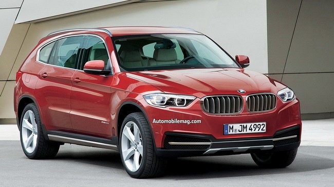 BMW X7 chac chan se di vao san xuat hinh anh