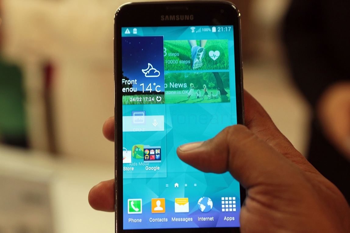 Galaxy S5 mini se co man hinh 4,5 inch HD hinh anh