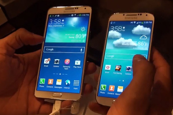 Nhung luu y khi mua may Galaxy cao cap hang xach tay hinh anh