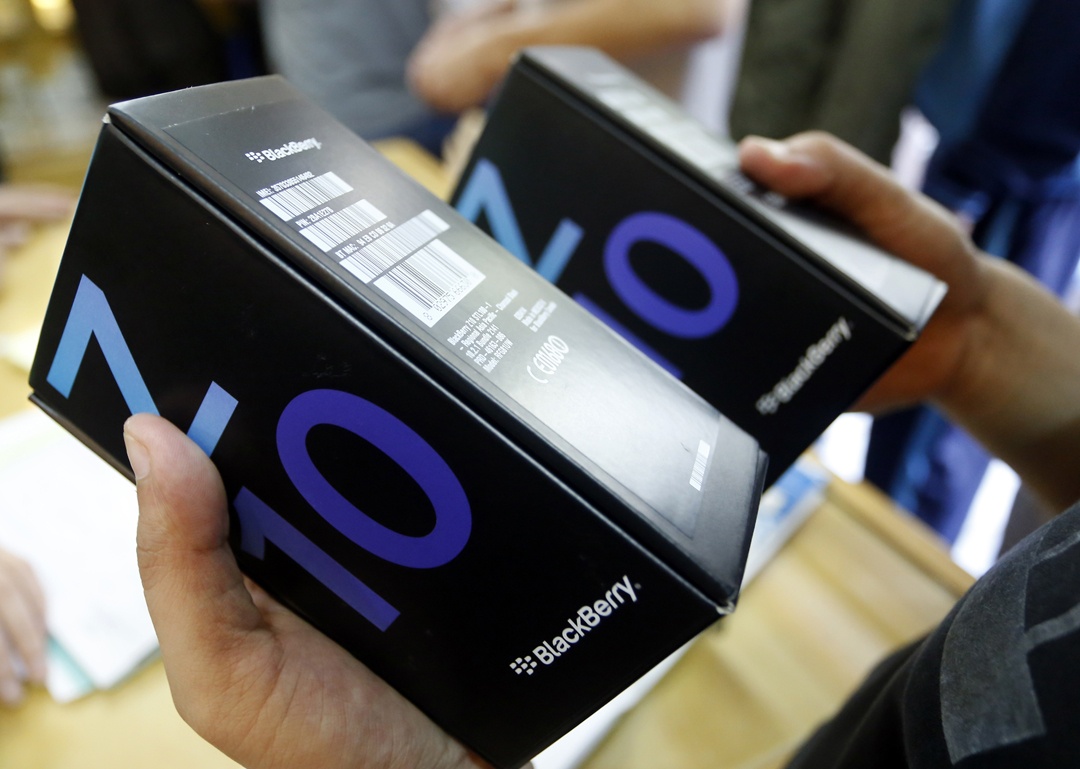 BlackBerry Z10 dung ban o VN giua thang 6, chuan bi cho Z3 hinh anh