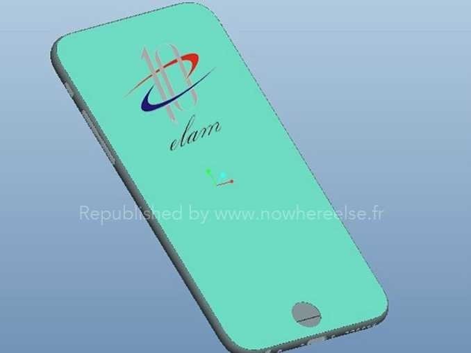 Vỏ case dành cho iPhone màn hình lớn bị rò rỉ. Ảnh: Nowhereelse.