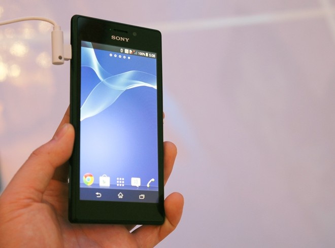 Ban thu gon cua Xperia Z2 gia 7 trieu, ban cuoi thang 4 hinh anh