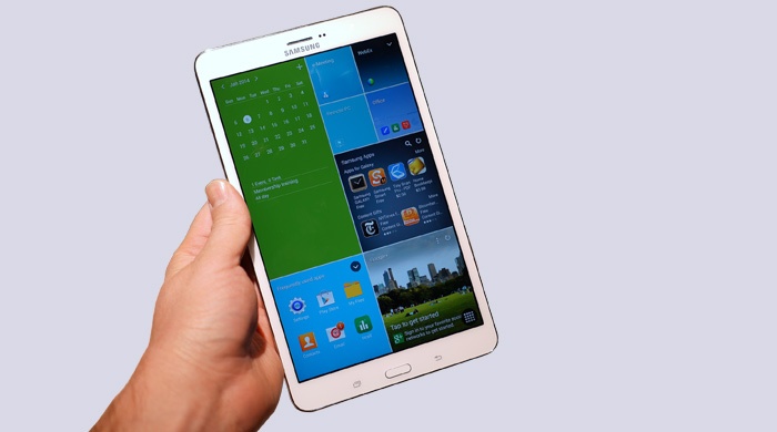 Galaxy Tab the he thu 4 gia tu 8 trieu tai Viet Nam hinh anh