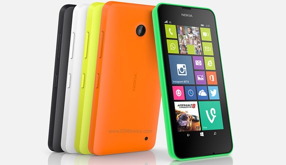 Nokia Lumia 630 duoc niem yet gia 4 trieu dong tai Viet Nam hinh anh