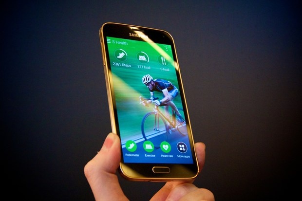 Galaxy S5 là một trong những smartphone tốt nhất hiện nay nhưng vẫn bị chê là kém sáng tạo. Ảnh: Wired.