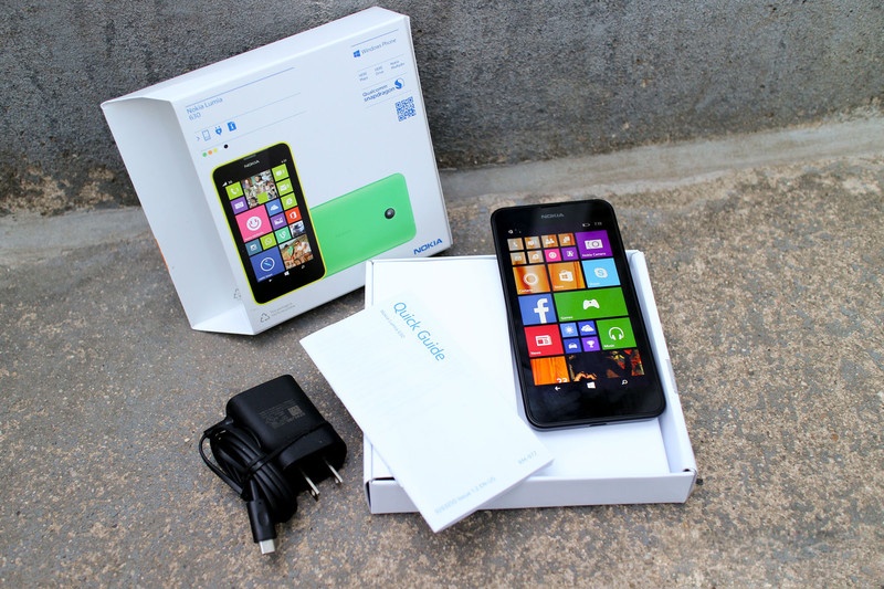 Clip mo hop Lumia 630 dau tien hinh anh