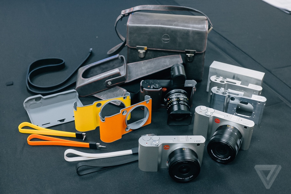 Leica T - dong may mirrorless moi cua Leica hinh anh