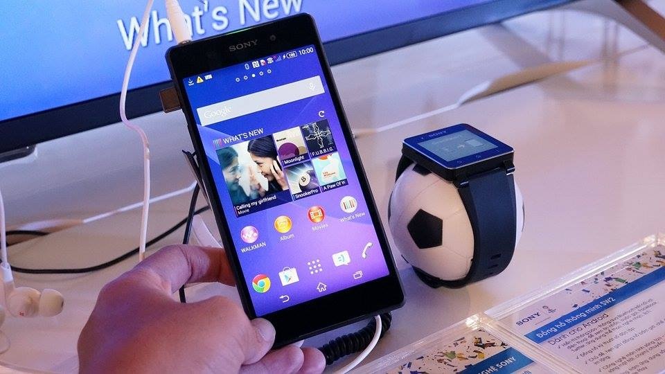 Xperia Z2 chinh hang co gia 17 trieu, ban ra tu 15/5 hinh anh