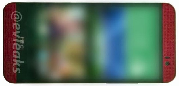 Chân dung của phiên bản M8 Ace vỏ nhựa từ HTC. Ảnh: @evleaks.