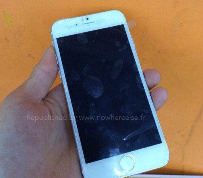 iPhone 6 ban mau bac lan dau lo dien hinh anh