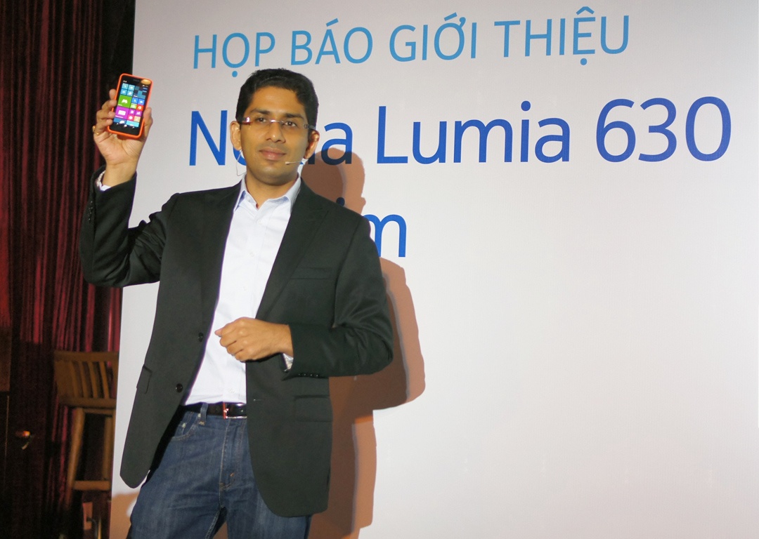 ‘Viet Nam la mot trong 10 thi truong trong diem cua Nokia’ hinh anh