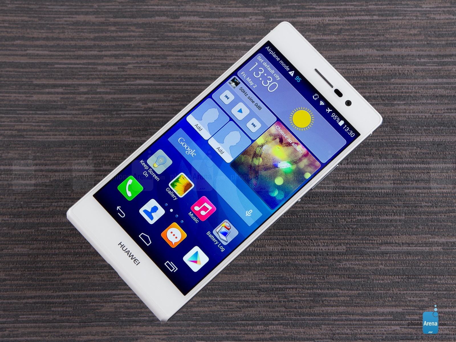 Huawei Ascend P7 ra mat voi camera ‘tu suong’ 8 cham hinh anh