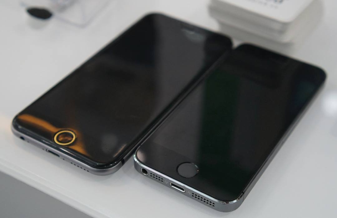 Mo hinh iPhone 6 so dang voi iPhone 5S tai Viet Nam hinh anh