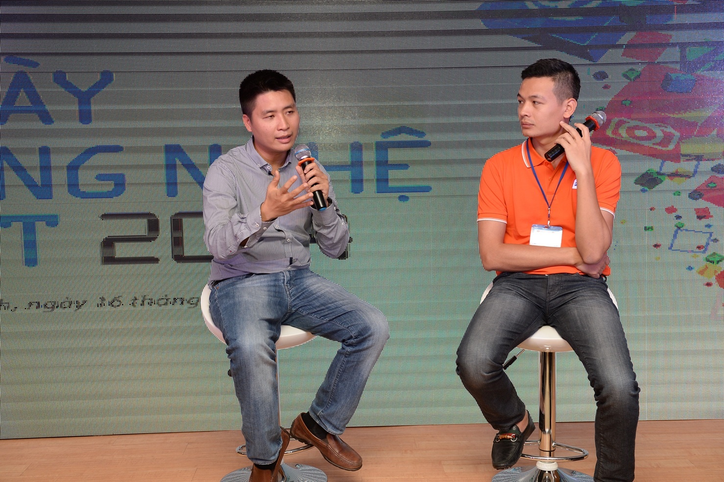 Zalo gay chu y trong ngay cong nghe FPT hinh anh