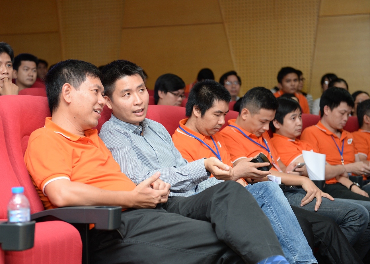 Ngày hội công nghệ FPT là sự kiện thường niên của tập đoàn FPT, được tổ chức lần đầu tiên vào năm 2013. FPT xác định ngày Công nghệ 2014 với chủ đề SMAC (Social, Securities, Mobility, Analytics và Cloud Computing), thiết kế để truyền đạt lại tất cả thông tin về xu hướng mới nhằm giúp đội ngũ lãnh đạo và chuyên gia có thể tiếp cận và ứng dụng vào việc kinh doanh.