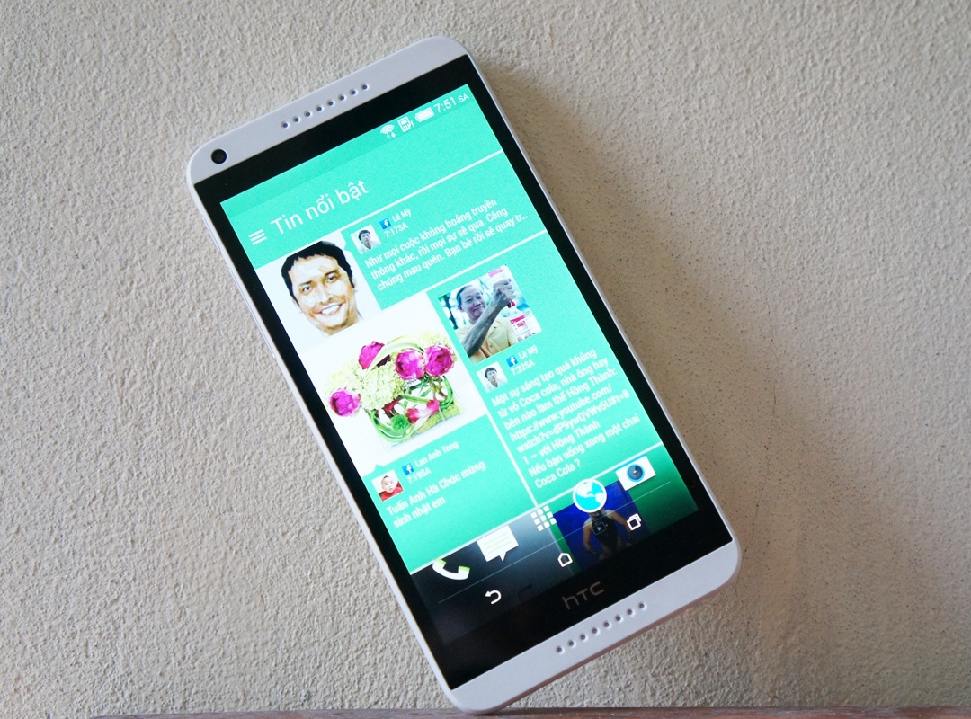 Danh gia HTC Desire 816: Chuan muc o phan khuc tam trung hinh anh