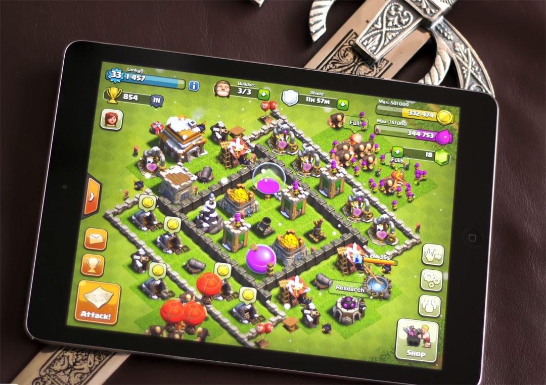 5 game co doanh thu sieu khung tren iPhone, iPad hinh anh