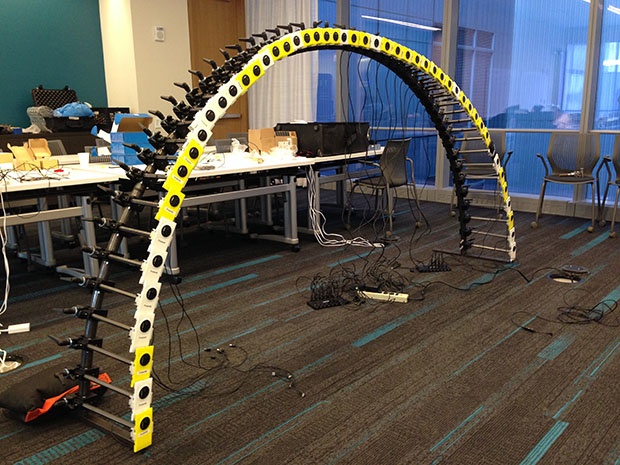 Hau truong quay video Bullet Time bang Lumia 1020 hinh anh