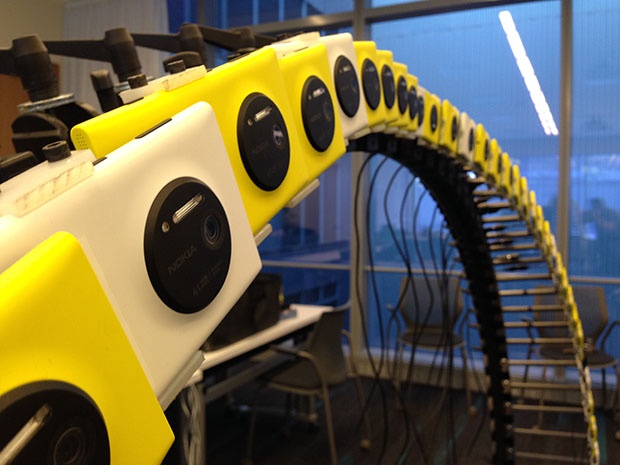 Khoang khac cuoc song ghi lai tu 50 chiec Lumia 1020 hinh anh