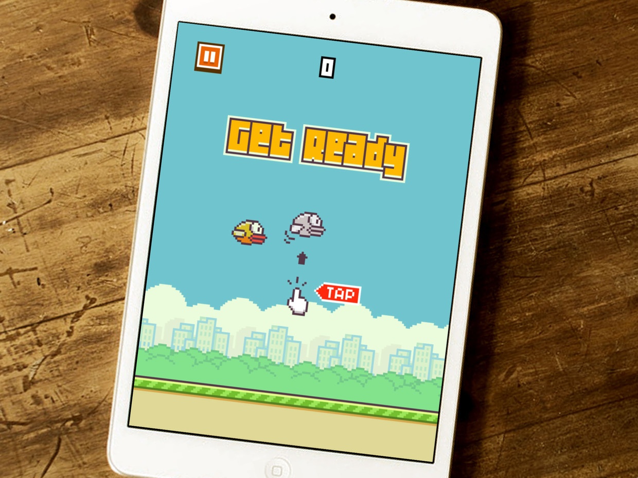 Game made in Việt Nam - Flappy Bird đã bước sang tuổi thứ 2 và sắp có một phiên bản cải tiến.