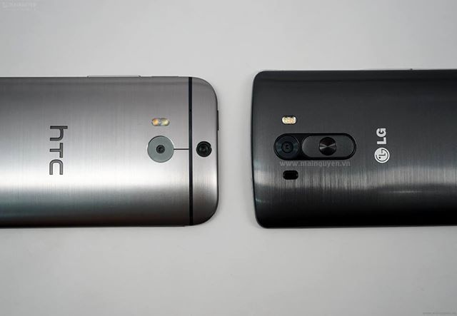LG G3 da xuat hien tai VN du chua ra mat hinh anh