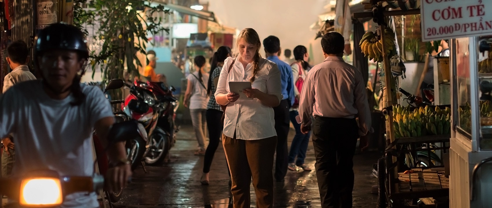 Hinh anh Viet Nam xuat hien trong quang cao iPad hinh anh