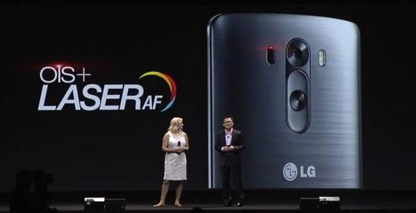 LG G3 ra mat, lap ky luc voi camera lay net trong 0,276 giay hinh anh