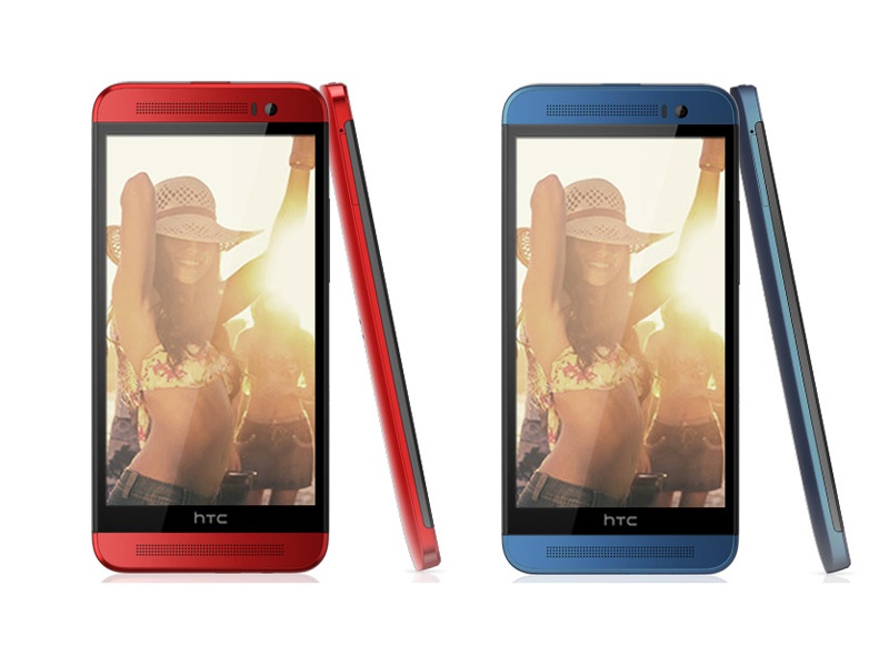 Anh bao chi cua One M8 ban vo nhua gia re hinh anh