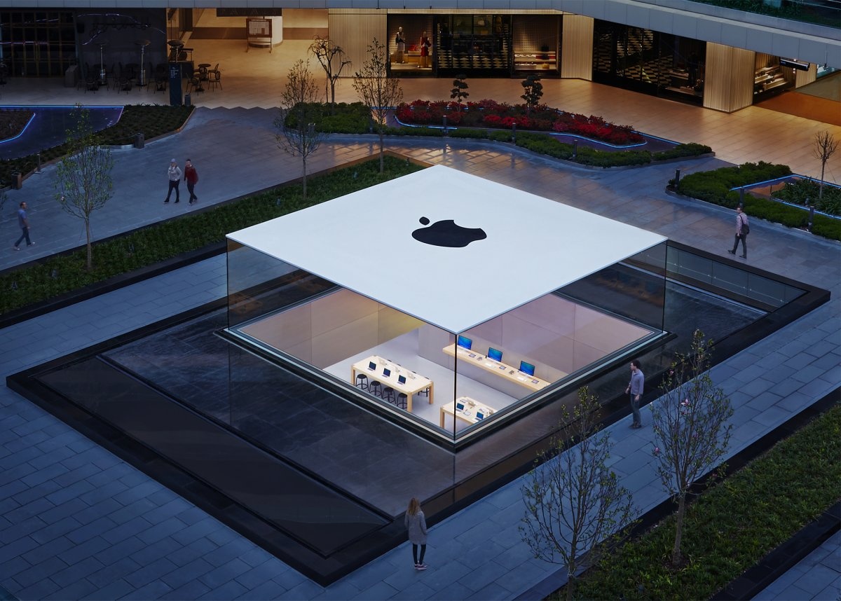 11 cua hang Apple Store lung linh nhat the gioi hinh anh